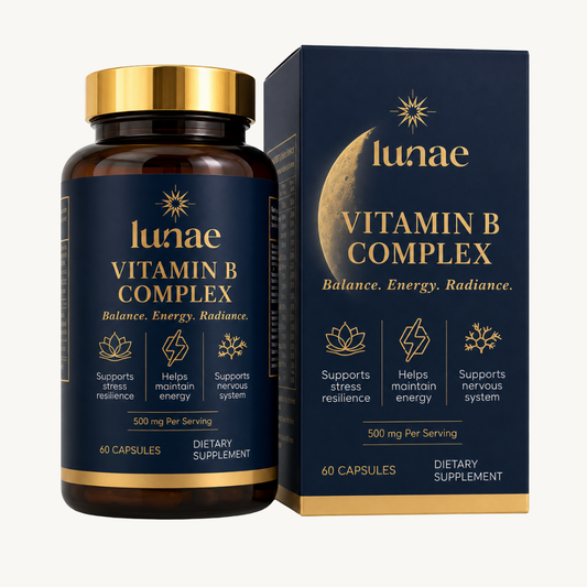 Lunae B-Complex Formula – 60 Capsules